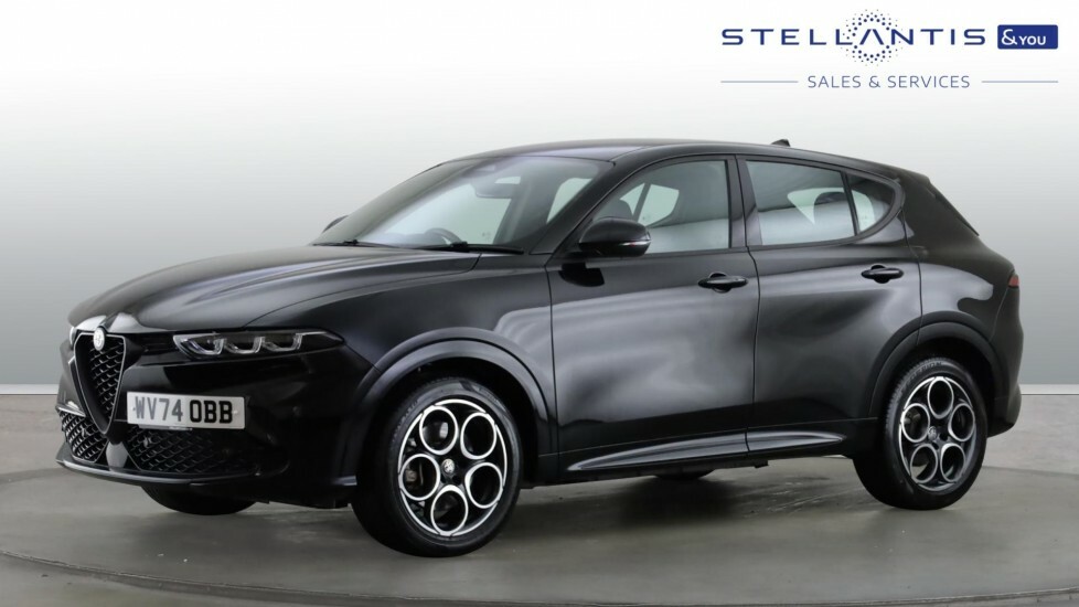 Alfa Romeo Tonale Veloce Red #15