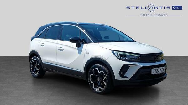 Vauxhall Crossland 1.2 Turbo Ultimate Suv Euro 6 S 