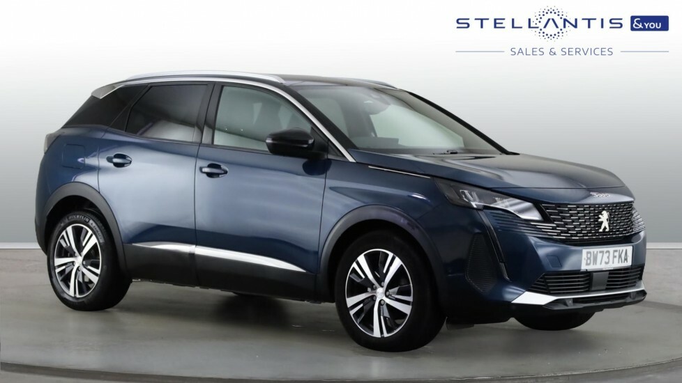 Peugeot 3008 1.2 Puretech Allure Suv Eat Euro 6 Ss