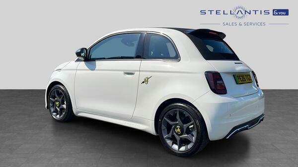 Abarth 500 42Kwh Convertible 155 Ps  #6