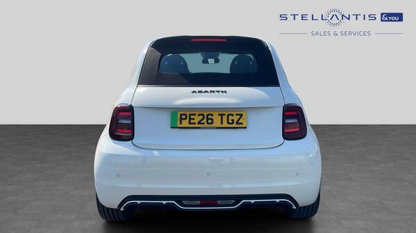 Abarth 500 42Kwh Convertible 155 Ps  #4