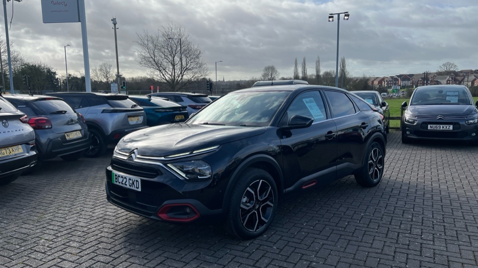 Citroen e-C4 50Kwh Shine Hatchback 136 Ps Black #7