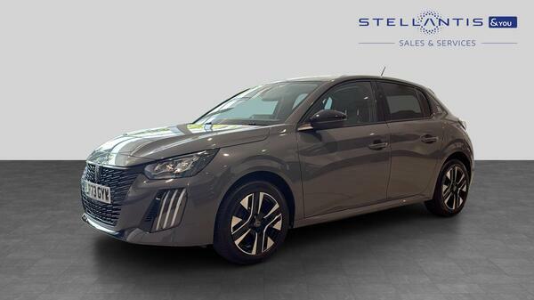 Peugeot e-208 100Kw E-style 50Kwh Blue #8