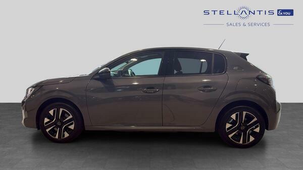 Peugeot e-208 100Kw E-style 50Kwh Blue #7
