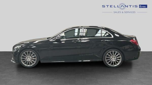 Mercedes-Benz C Class C220 D Sport Black #7