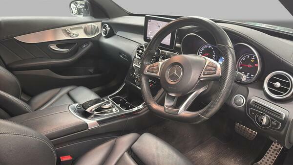 Mercedes-Benz C Class C220 D Sport Black #31