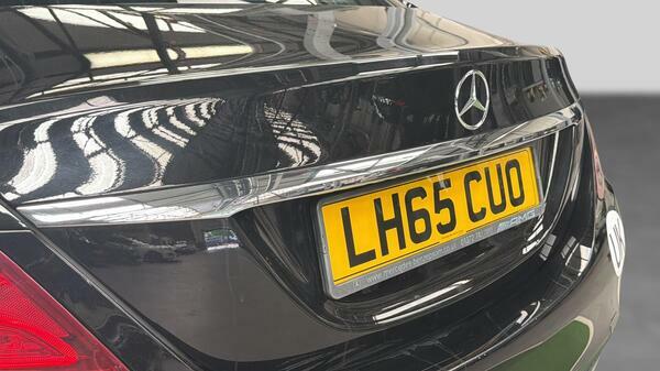 Mercedes-Benz C Class C220 D Sport Black #46