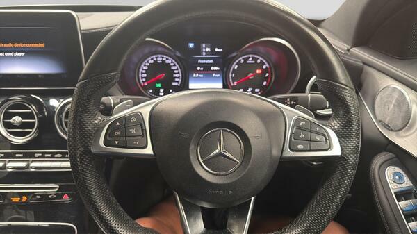 Mercedes-Benz C Class C220 D Sport Black #18
