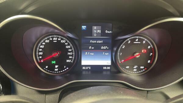 Mercedes-Benz C Class C220 D Sport Black #24