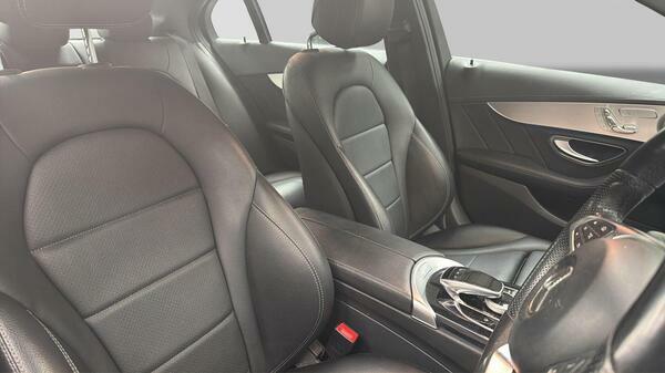 Mercedes-Benz C Class C220 D Sport Black #17