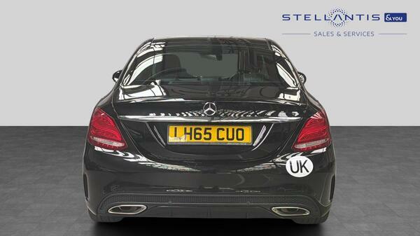 Mercedes-Benz C Class 2.0 C200 Amg Line Premium Plus Saloon Black #4