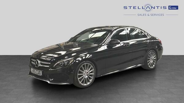 Mercedes-Benz C Class C220 D Sport Black #8