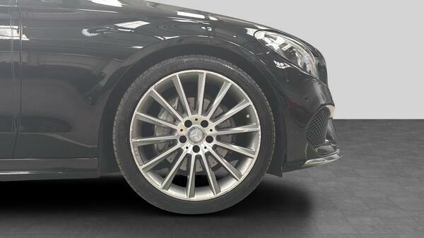 Mercedes-Benz C Class C220 D Sport Black #13