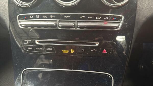 Mercedes-Benz C Class C220 D Sport Black #23