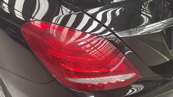 Mercedes-Benz C Class 2.0 C200 Amg Line Premium Plus Saloon Black #5