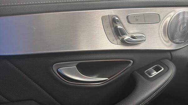 Mercedes-Benz C Class C220 D Sport Black #16