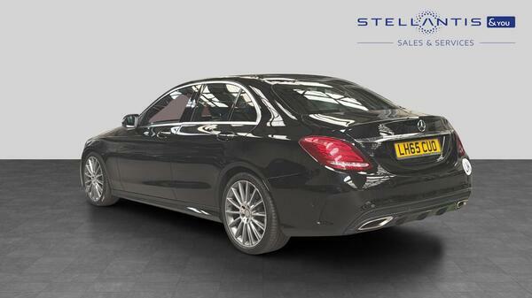 Mercedes-Benz C Class 2.0 C200 Amg Line Premium Plus Saloon Black #6