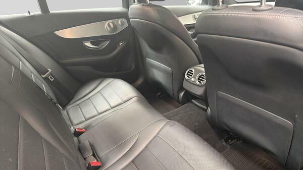 Mercedes-Benz C Class C220 D Sport Black #36