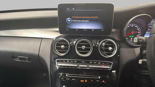 Mercedes-Benz C Class C220 D Sport Black #27