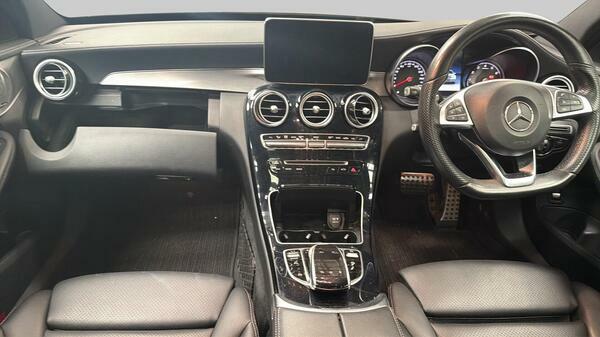 Mercedes-Benz C Class C220 D Sport Black #40