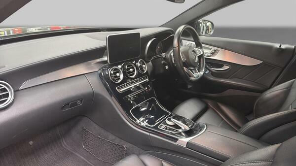 Mercedes-Benz C Class C220 D Sport Black #14