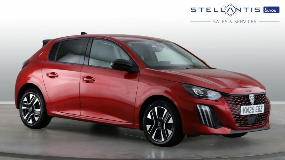 Peugeot 208 1.2 Allure Hatchback Hybrid E-dsc6 Euro 