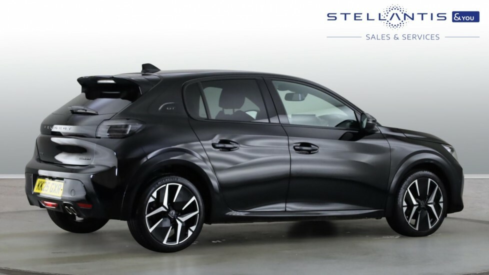 Peugeot 208 1.2 Puretech 100 Allure White #12