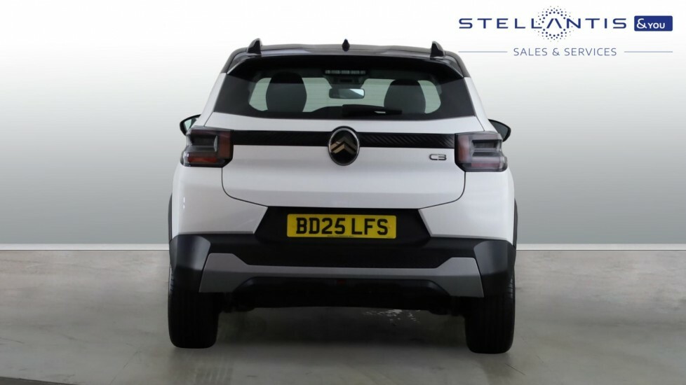 Citroen C3 1.2 Turbo Plus Euro 6 S S White #13