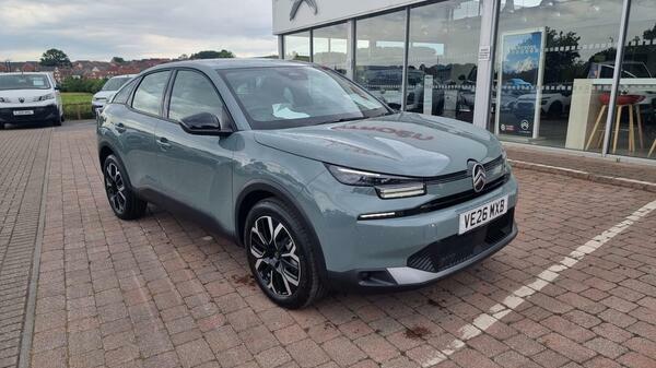 Citroen C4 1.2 Puretech Plus Hatchback Eat8 Euro 6 