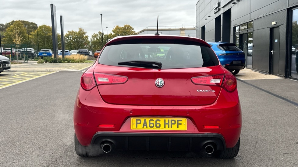 Alfa Romeo Giulietta Tb Multiair Super Tct Red #9