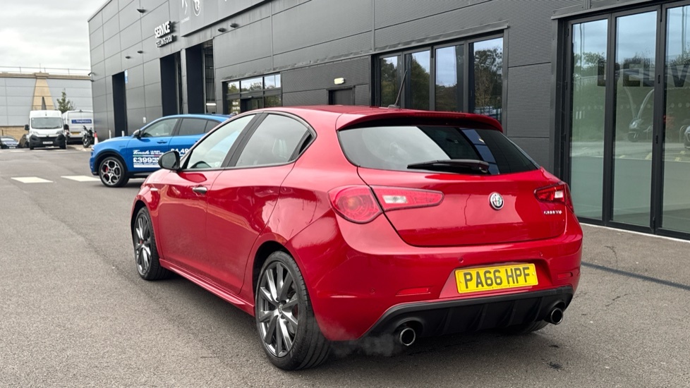 Alfa Romeo Giulietta 1750 Tbi Veloce Hatchback Tct Euro 6 2 Red #5