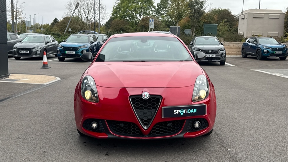 Alfa Romeo Giulietta Tb Multiair Super Tct Red #8