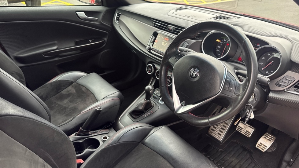 Alfa Romeo Giulietta Tb Multiair Super Tct Red #11
