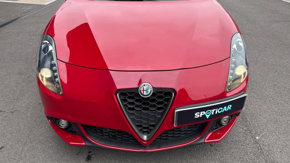 Alfa Romeo Giulietta Tb Multiair Super Tct Red #46