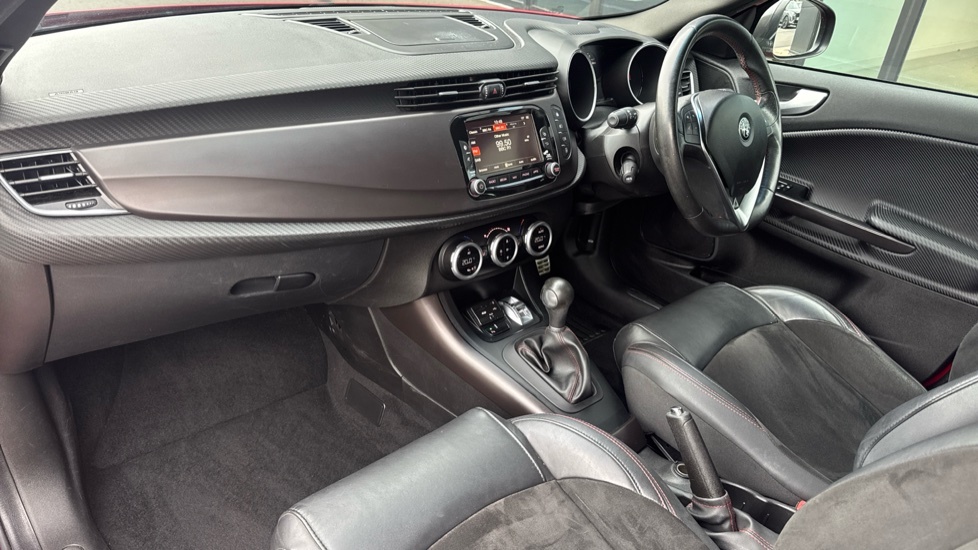 Alfa Romeo Giulietta Tb Multiair Super Tct Red #12