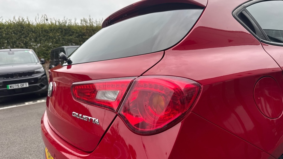 Alfa Romeo Giulietta Tb Multiair Super Tct Red #45