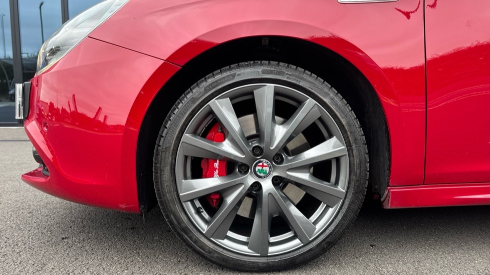 Alfa Romeo Giulietta Tb Multiair Super Tct Red #14