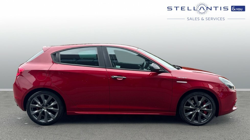 Alfa Romeo Giulietta 1750 Tbi Veloce Hatchback Tct Euro 6 2 Red #2