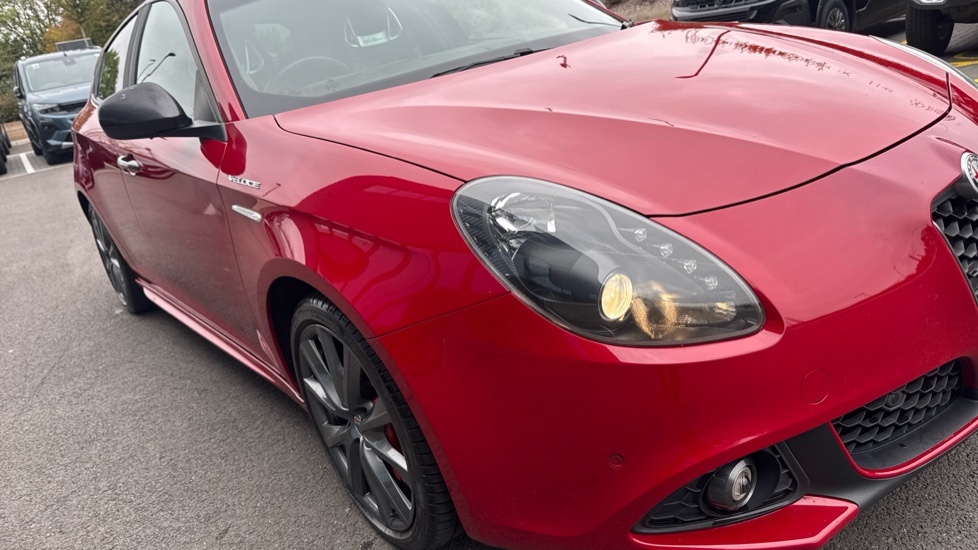 Alfa Romeo Giulietta Tb Multiair Super Tct Red #47