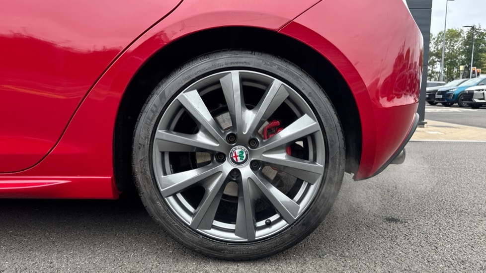 Alfa Romeo Giulietta Tb Multiair Super Tct Red #15