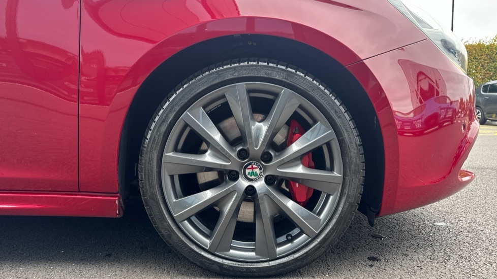 Alfa Romeo Giulietta Tb Multiair Super Tct Red #17