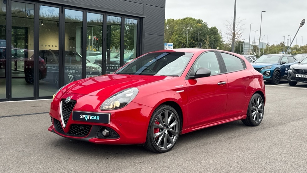 Alfa Romeo Giulietta Tb Multiair Super Tct Red #7