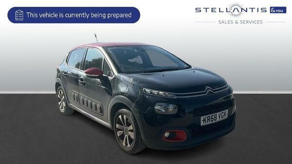 Citroen C3 1.2 Puretech Flair Hatchback Eur 