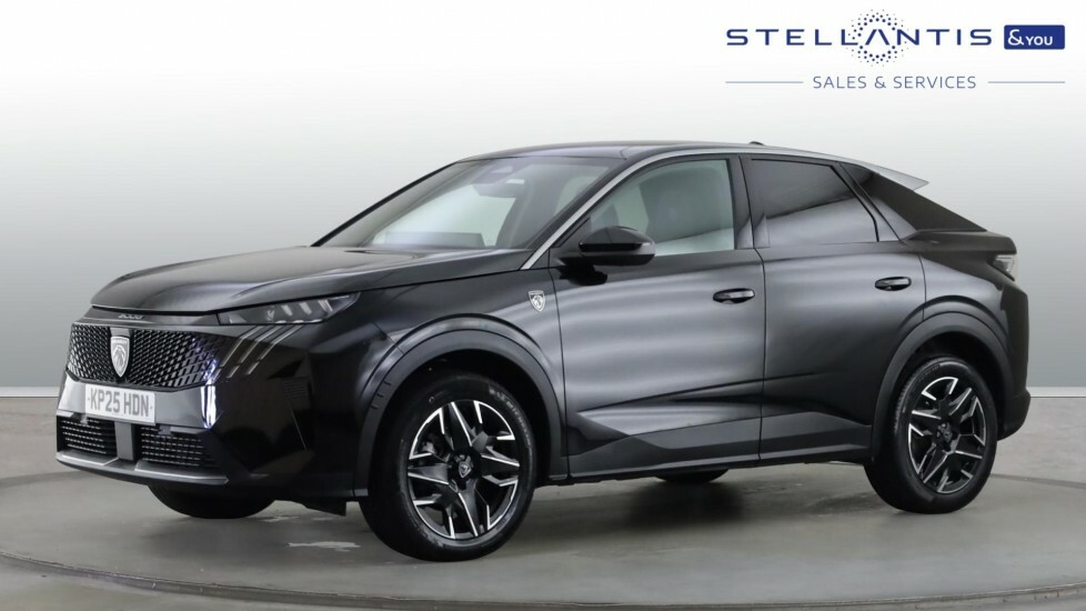 Peugeot 3008 Gt Black #15