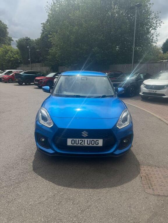 Suzuki Swift 1.4 Boosterjet Mhev Sport Hatchback Hyb 