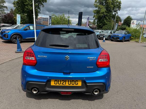 Suzuki Swift 1.4 Boosterjet Mhev Sport Hatchback Hyb  #4