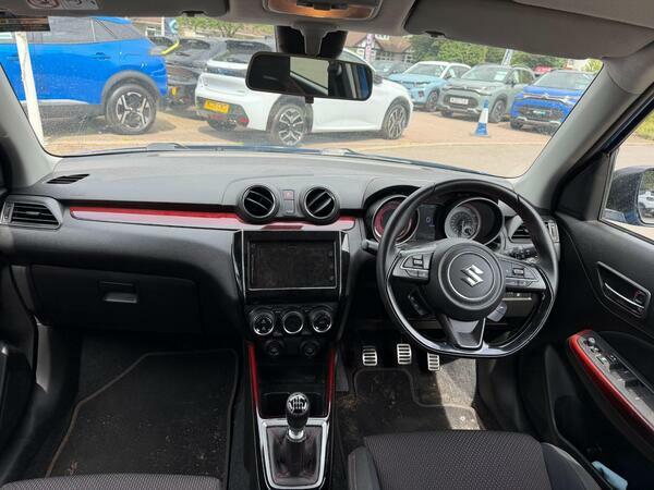 Suzuki Swift 1.4 Boosterjet Mhev Sport Hatchback Hyb  #6