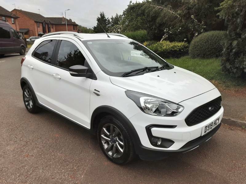 Ford KA+ 1.2 85 Active - 2019 19 White #5