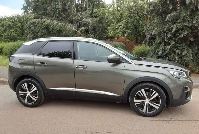 Peugeot 3008 1.5 Bluehdi Allure Grey #5