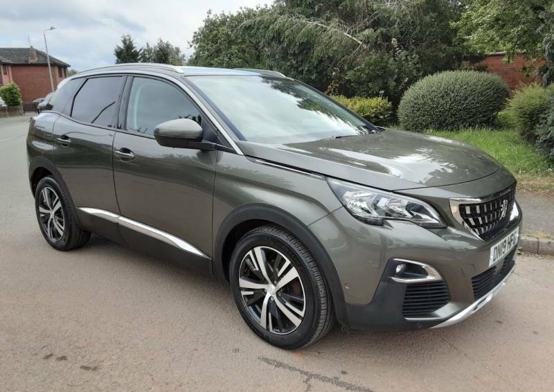 Peugeot 3008 1.5 Bluehdi Allure Grey